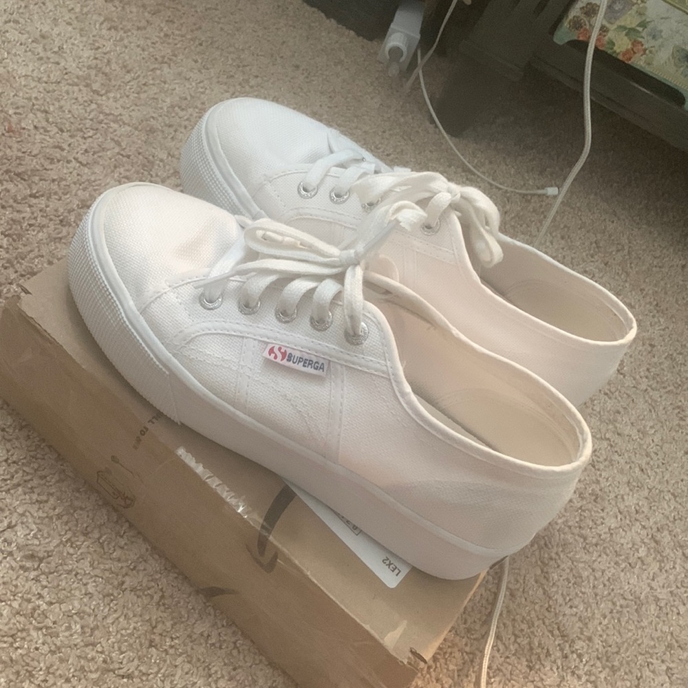 Superga Platforms